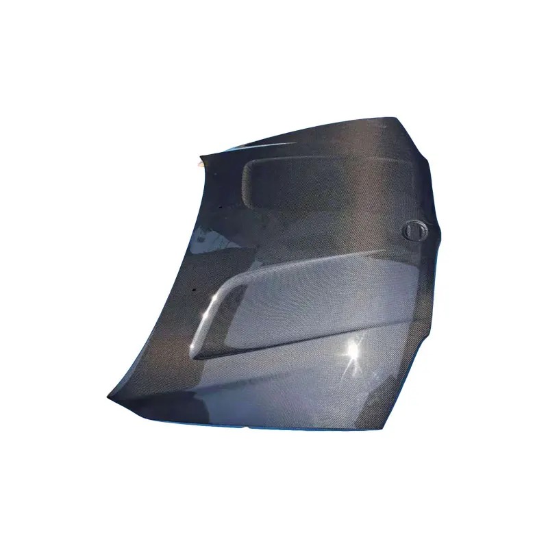 Carbon Fiber Engine Hood Cover for 2004-2010  X3  New Condition with Included Bolts and Clips